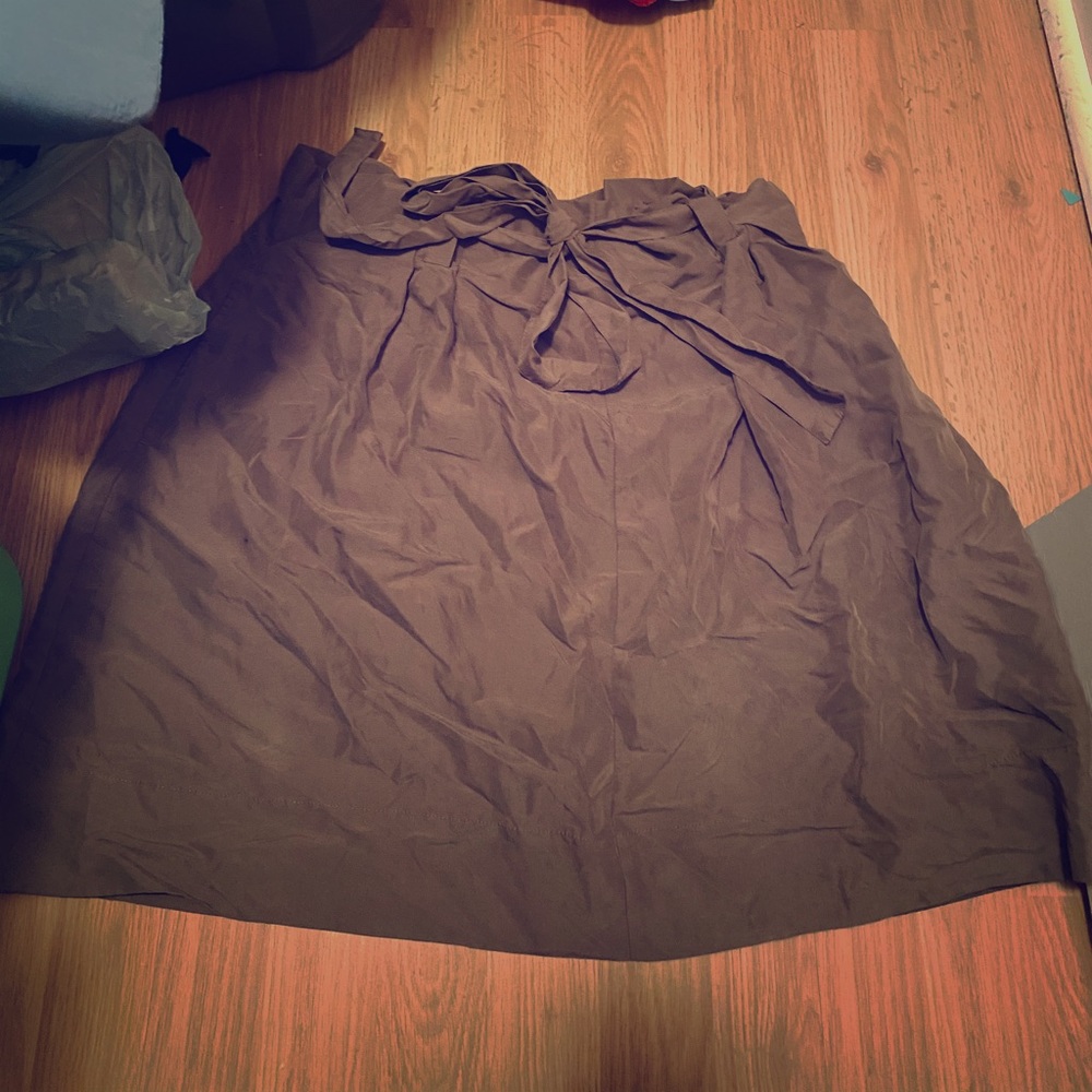 Olive Green Dress Skirt